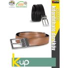 Kup CLASSIC kifordítható kétszínű bőr deréköv - munkaruha