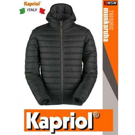 Kapriol SMART BLACK THERMIC technikai bélelt munkakabát - munkaruha