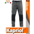 Kapriol NIGER GREY technikai erősített munkanadrág - munkaruha