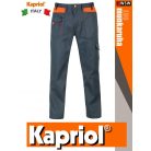 Kapriol EVO GREY technikai kopásálló munkanadrág - munkaruha