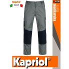 Kapriol KAVÍR GREY technikai erősített slimfitt munkanadrág - munkaruha