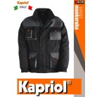 Kapriol SMART BLACK technikai kopásálló munkakabát - munkaruha