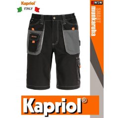   Kapriol SMART BLACK technikai kopásálló rövidnadrág - munkaruha