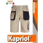 Kapriol SMART BEIGE technikai kopásálló rövidnadrág - munkaruha