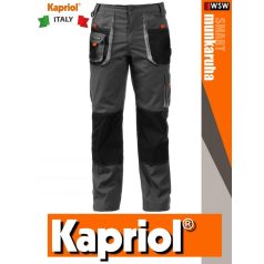   Kapriol SMART GREY technikai kopásálló munkanadrág - munkaruha