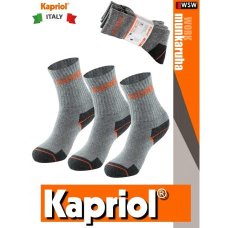 Kapriol CARGO WORK rövidszárú zoknI csomag (3 pár) - munkaruha