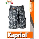 Kapriol TENERÉ PRO CAMOGREY technikai stretch rövidnadrág - munkaruha