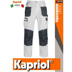   Kapriol SMART WHITE technikai kopásálló munkanadrág - munkaruha