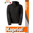 Kapriol SMART BLACK VITTORIA PRO technikai softshell - munkaruha