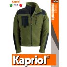 Kapriol SMART GREEN technikai bélelt polár munkakabát - munkaruha