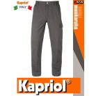 Kapriol INDUSTRY GREY technikai stretch munkanadrág - munkaruha