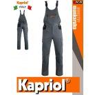 Kapriol INDUSTRY GREY technikai stretch kantárosnadrág - munkaruha