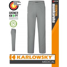  Karlowsky ESSENTIAL PLATINUM női medical újrahasznosított 95C-on mosható nadrág - munkaruha