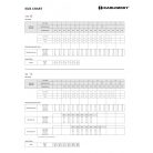 Karlowsky ESSENTIAL EMERALD férfi medical újrahasznosított 95C-on mosható nadrág - munkaruha