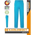 Karlowsky ESSENTIAL PACIFIC férfi medical újrahasznosított 95C-on mosható nadrág - munkaruha