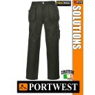 Portwest SOLUTIONS SLATE deréknadrág - munkaruha