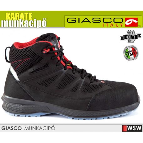 Giasco KUBE KARATE S3 prémium technikai bakancs - munkacipő