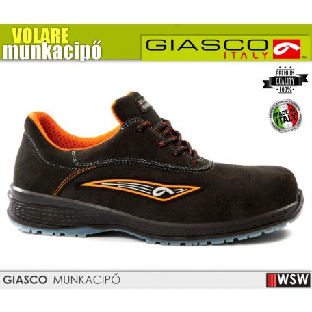 Giasco KUBE VOLARE S1P prémium technikai cipő - munkacipő