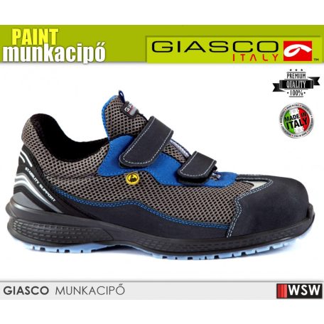 Giasco KUBE PAINT S1P prémium technikai cipő - munkacipő