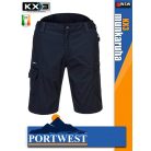 Portwest KX3 BLACK prémium ripstop rövidnadrág - munkaruha