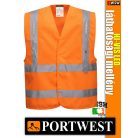 Portwest HI-VIS LED jólláthatósági mellény - munkaruha