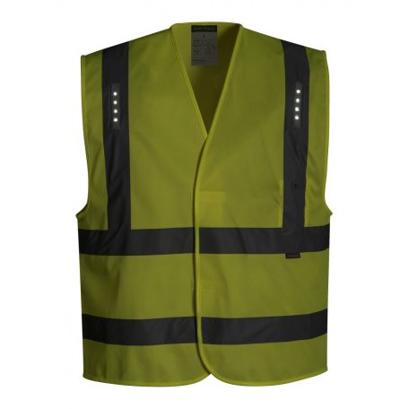 Portwest HI-VIS LED jólláthatósági mellény - munkaruha
