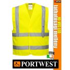 Portwest HI-VIS LED jólláthatósági mellény - munkaruha