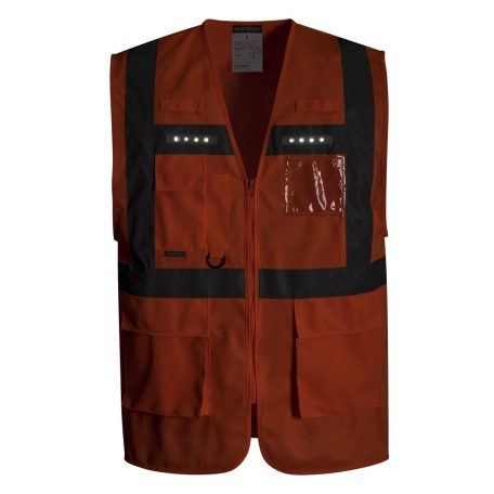 Portwest HI-VIS LED jólláthatósági mellény - munkaruha