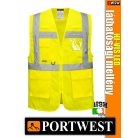 Portwest HI-VIS LED jólláthatósági mellény - munkaruha