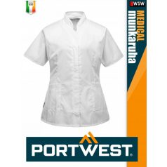   Portwest MEDICAL WHITE PREMIER női tunika köpeny - munkaruha