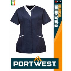 Portwest MEDICAL NAVY MODERN női tunika köpeny - munkaruha