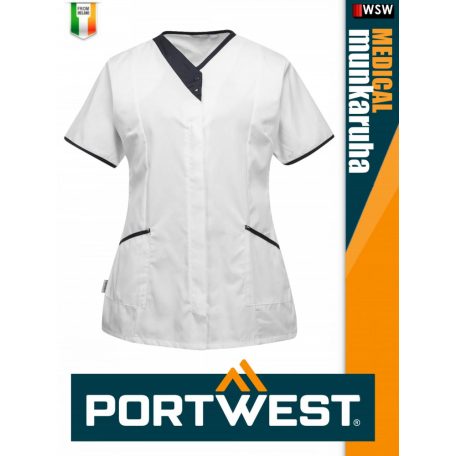 Portwest MEDICAL WHITE MODERN női tunika köpeny - munkaruha