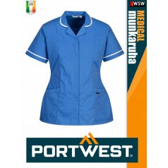 Portwest MEDICAL BLUE CLASSIC rövidujjú tunika - munkaruha