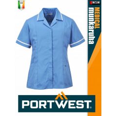   Portwest MEDICAL BLUE CLASSIC női tunika köpeny - munkaruha