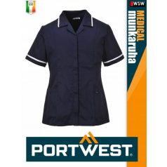   Portwest MEDICAL NAVY CLASSIC női tunika köpeny - munkaruha