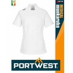 Portwest MEDICAL WHITE rövidujjú tunika - munkaruha