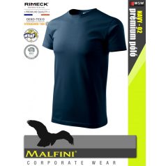   Malfini BASIC NAVY 100% pamut prémium póló 160 g/m2 - munkaruha