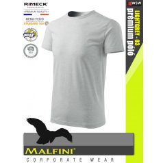   Malfini BASIC LIGHTGREY 100% pamut prémium póló 160 g/m2 - munkaruha