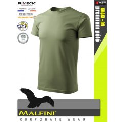   Malfini BASIC KHAKI 100% pamut prémium póló 160 g/m2 - munkaruha