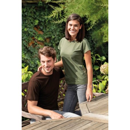 Malfini BASIC KHAKI 100% pamut prémium póló 160 g/m2 - munkaruha