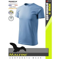   Malfini BASIC SKYBLUE 100% pamut prémium póló 160 g/m2 - munkaruha