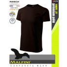 Malfini BASIC COFFE 100% pamut prémium póló 160 g/m2 - munkaruha