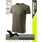 Malfini BASIC ARMY 100% pamut prémium póló 160 g/m2 - munkaruha