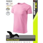 Malfini BASIC PINK 100% pamut prémium póló 160 g/m2 - munkaruha