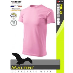   Malfini BASIC PINK 100% pamut prémium póló 160 g/m2 - munkaruha