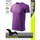 Malfini BASIC PURPLE 100% pamut prémium póló 160 g/m2 - munkaruha