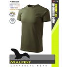 Malfini BASIC MILITARY 100% pamut prémium póló 160 g/m2 - munkaruha