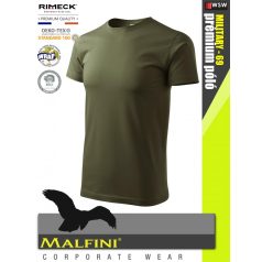   Malfini BASIC MILITARY 100% pamut prémium póló 160 g/m2 - munkaruha