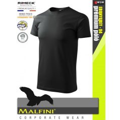   Malfini BASIC EBONY 100% pamut prémium póló 160 g/m2 - munkaruha