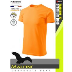   Malfini BASIC TANGERINE 100% pamut prémium póló 160 g/m2 - munkaruha